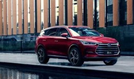 比亚迪唐dm最新爆料,性能与智能双重突破，引领新能源SUV新潮流